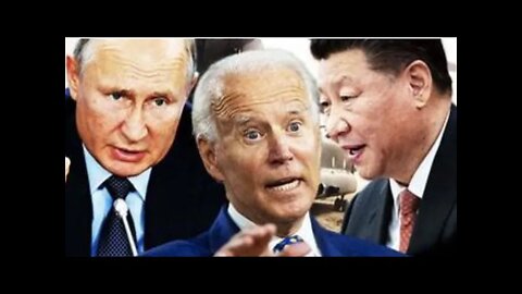 Breaking: "Biden Evokes WW 3 With Russia"