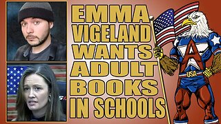 Tim Pool Exposes Emma Vigeland for Wanting to Put Adult Books in School