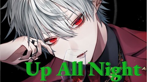 [Nightcore]Up All Night([Stray Kids : SKZ-PLAYER]Bang Chan, Changbin, Felix, Seungmin)