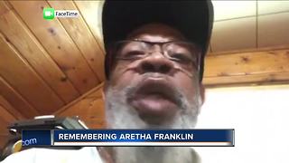 Milwaukee native performed with Aretha Franklin