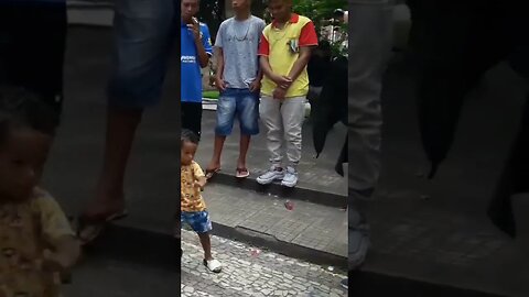 ALEGRIA DAS CRIANÇAS COM FOFÃO, HOMEM-ARANHA E CHAVES DANÇANDO NA CARRETA TRIPLO X, LIKE