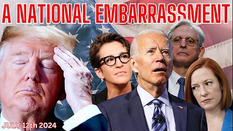 A National Embarrassment