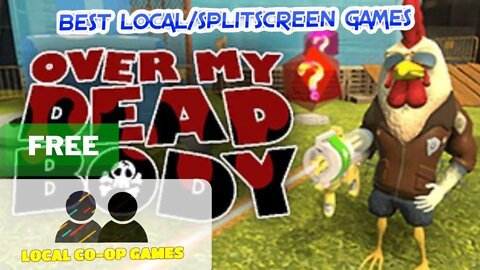 Over My Dead Body [Free Game] - Learn How to Play Local Multiplayer [Gameplay]