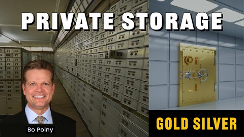 PRIVATE STORAGE - Gold Silver