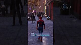 Sidewalking with Spiderman