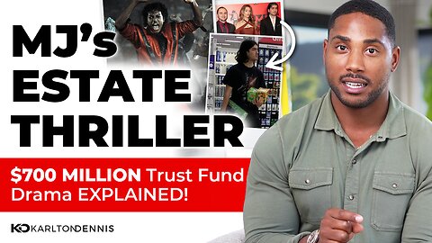 Estate Planning Nightmare! IRS Freezes Michael Jackson’s Trust Fund Over $700M Tax Dispute!