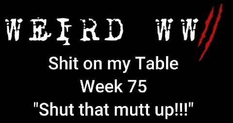 Shit on my Table 75