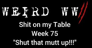 Shit on my Table 75