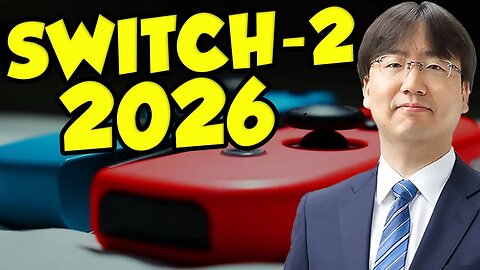 NEW NINTENDO CONSOLE WILL BE 2026 MINIMUM! Huge Nintendo News Update!