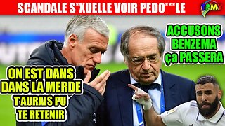 REVELATION AFFAIRE Le GRAËT/DESCHAMPS/BENZEMA! la FFF va TOMBER #zidane #platini #Oudéa