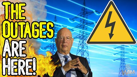 THE OUTAGES ARE HERE! - Global Protests ERUPT As Blackouts Begin! - Great Reset Agenda IS IMMINENT!