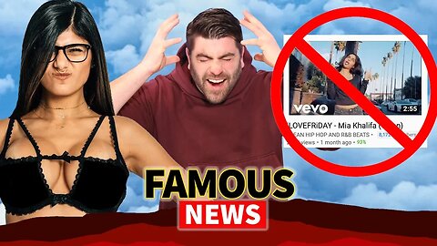 ILoveFriday's Hit Or Miss Video DELETED from YouTube | Famous News