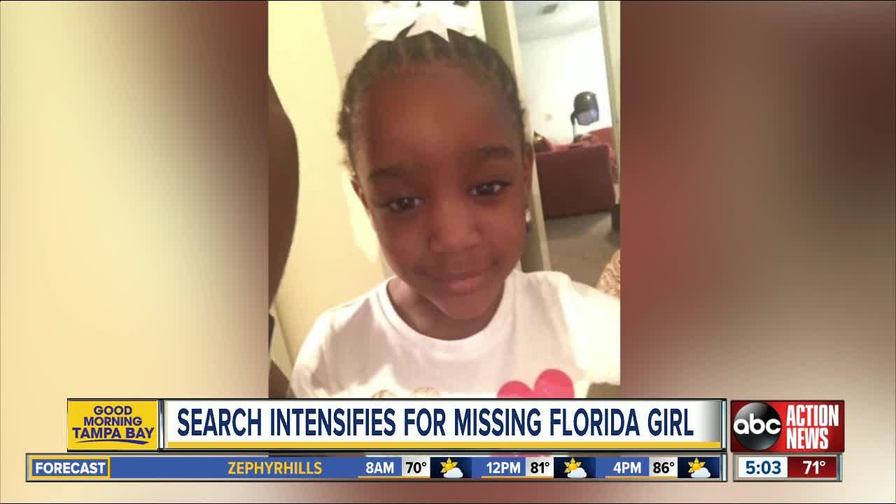 Amber Alert issued for 5-year-old Florida girl