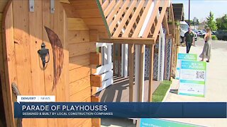 Parade of Playhouses on Display Now