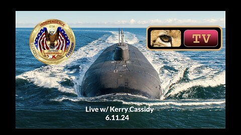 Live w/ Kerry Cassidy (6.11.24 @ 5:30 PM EST)