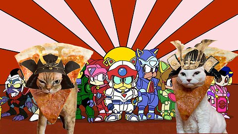 The American Anime Otaku Episode 48- Samurai Pizza Cats