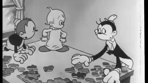 1931 Van Beuren's Tom & Jerry 22 - Puzzled Pals