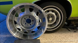 YearOne Mopar 17” Rallye wheels