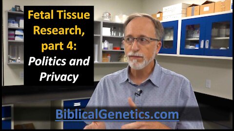 Fetal Tissue Research, part 4: Politics and Privacy