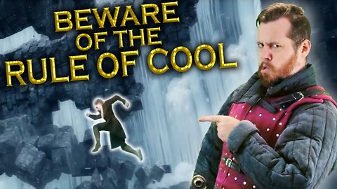 BEWARE of the RULE OF COOL. How to do it right!