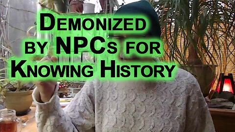 Demonized by NPCs for Knowing History: Russia Ukraine War, NATO's Warmongering Destroying Nations