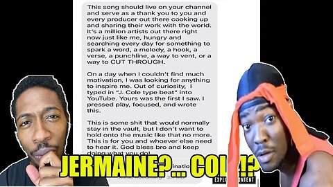 JERMAINE... COLE!? | J Cole - Procrastination (Broke) | Reaction