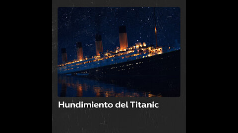 112 años del hundimiento del Titanic