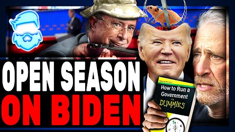 Stephen Colbert MELTDOWN & DEMANDS Biden "Self Sacrifice" & Drop Out As Jon Stewart Roasts Democrats