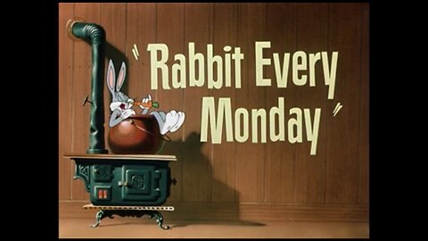 1951, 2-10, Looney Tunes, Rabbit Every Monday