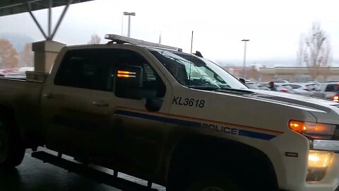 RCMP responded to a call to SaveOnFoods @Orchardplaza Kelowna BC.