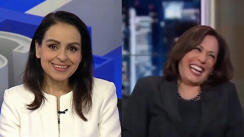‘Cackling idiocy’: Sky News host blasts ‘inept bumbling giggler in chief’ Kamala Harris