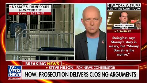 Leo Terrell: Prosecution Is Trying to Portray Michael Cohen as a ‘Criminal Robin Hood’