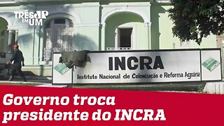 Após exoneração de general, Bolsonaro nomeia pecuarista para a presidir Incra