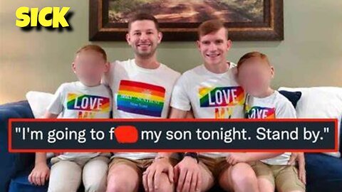 SAME SEX COUPLE ADOPTS BOYS TO HAVE SEXUAL PLEASURES WITH THEM AND SALES THEM TO MEN