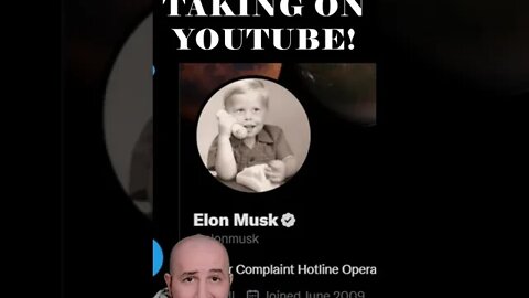 Elon Takes On Youtube! @RED PILL FACTORY