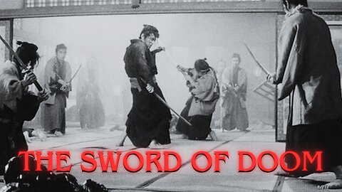 The Sword of Doom (Christine - Under the Gun Music Video)