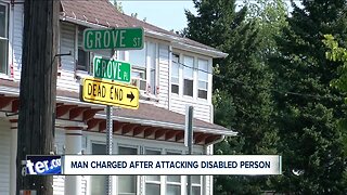 "Unprovoked and despicable:" City of Tonawanda police charge a man after attacking a disabled person