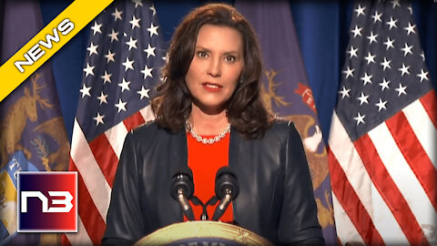 MI Governor Whitmer BEGS Residents to Barricade Themselves at Home for 2 Weeks… IT NEVER Ends There