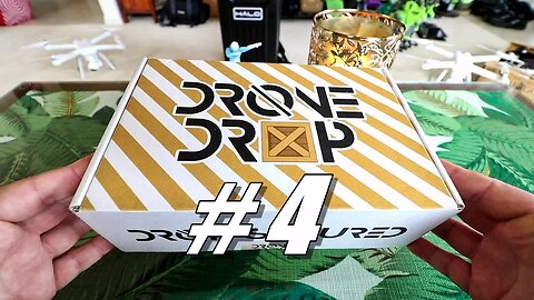 Drone Drop #4 Unboxing & Review 📦 - [Monthly Drone Loot Crate Box Subscription Service]