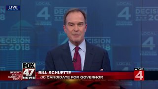 Candidates debate for the last time before Nov 6