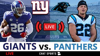 Giants vs. Panthers LIVE Streaming Scoreboard, Free Play-By-Play, Highlights, Boxscore | NFL Week 2