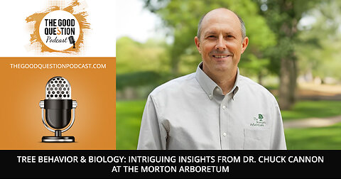 🌳 Tree Behavior & Biology: Insights From Dr. Chuck Cannon At The Morton Arboretum 🌳