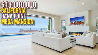 Touring $13,000,000 California Beach Mansion