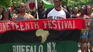 Juneteenth holiday on its way to becoming nationally recognized