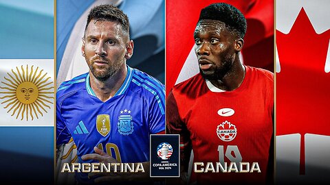 Copa America Highlights: Argentina vs Canada
