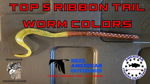 Top 5 Ribbon Tail Worm Colors