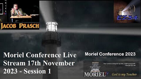 Moriel Conference Live Stream 17th November 2023 - Session 1