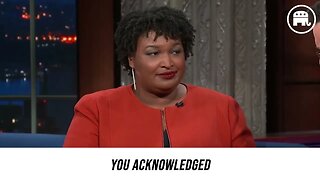 Stacey Abrams claims she "never denied” her 2018 loss. Roll the tape!