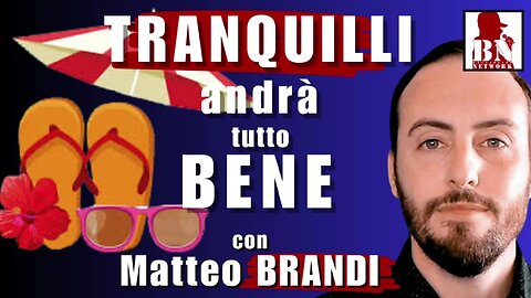 TRANQUILLI andrà tutto BENE con Matteo BRANDI | Il Punt🔴 di Vista