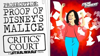 CT. 4 - STAR WARS TRIAL PROSECUTION: INTROD. OF CURRENT-DAY POLITICS | Film Threat Critics' Court